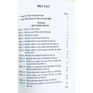 Sách - Luật Thi Hành Án Dân Sự (Hiện Hành) (Sửa Đổi, Bổ Sung Năm 2014, 2018, 2020, 2022)