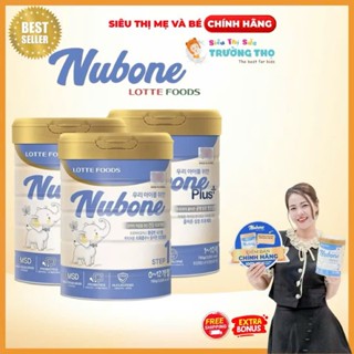 Sữa Nubone Plus+ Hỗ Trợ Tiêu Hóa, Tăng Cân, Phát Triển Trí Não Dành Cho Bé Lon 750g Tới 10 Tuổi