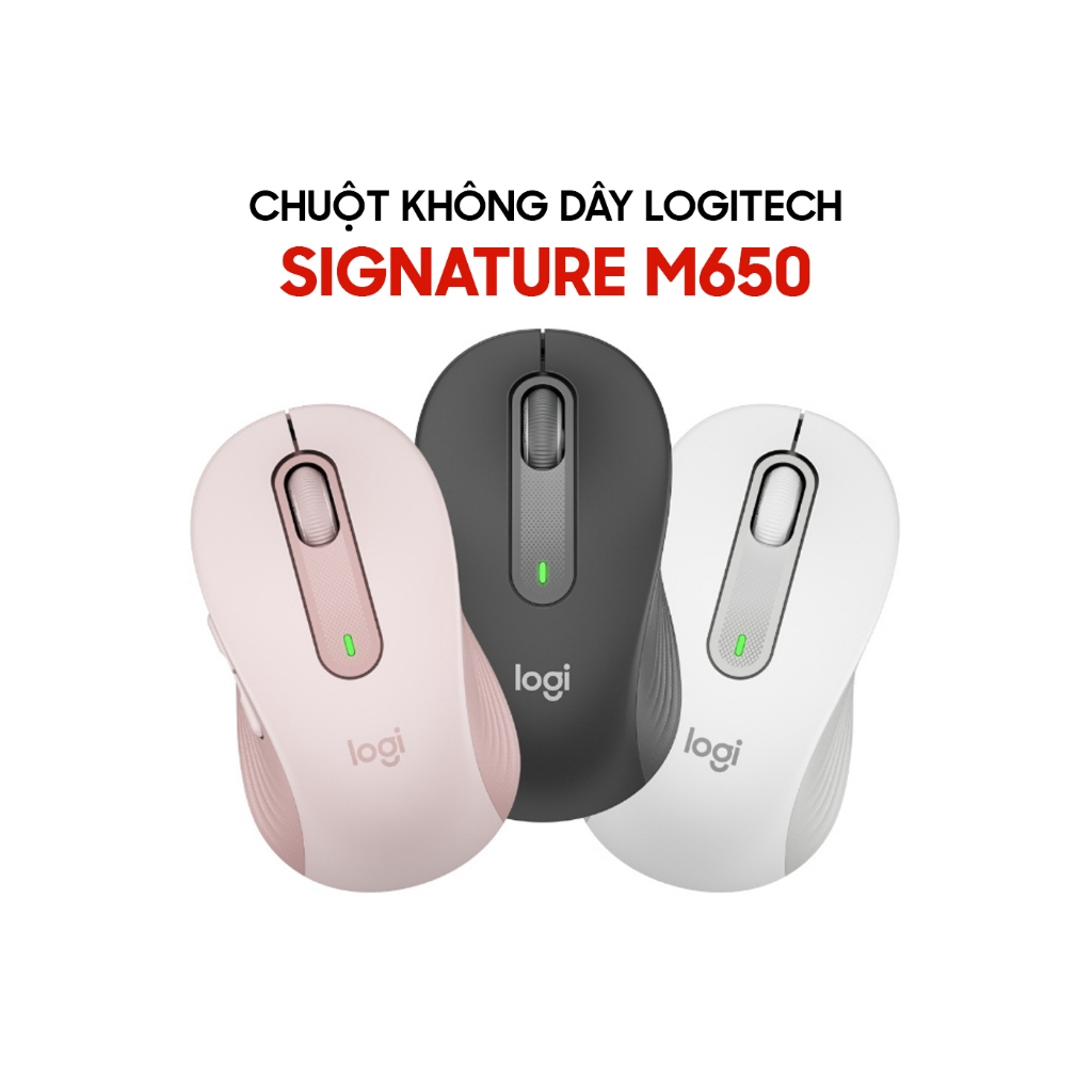 Chuột Không Dây Logitech Signature M650