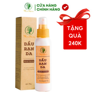 Dầu tinh chất chống rạn da wonmom 70g