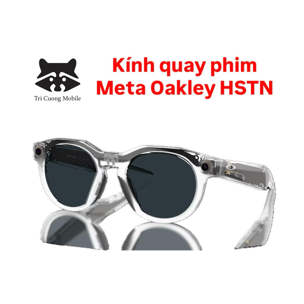 Kính quay phim Meta Oakley HSTN