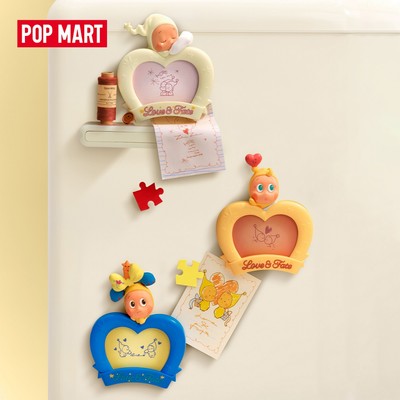 POP MART Twinkle Twinkle Crush On You Series-Photo Frame Fridge Magnet Blind Box - Whole Set