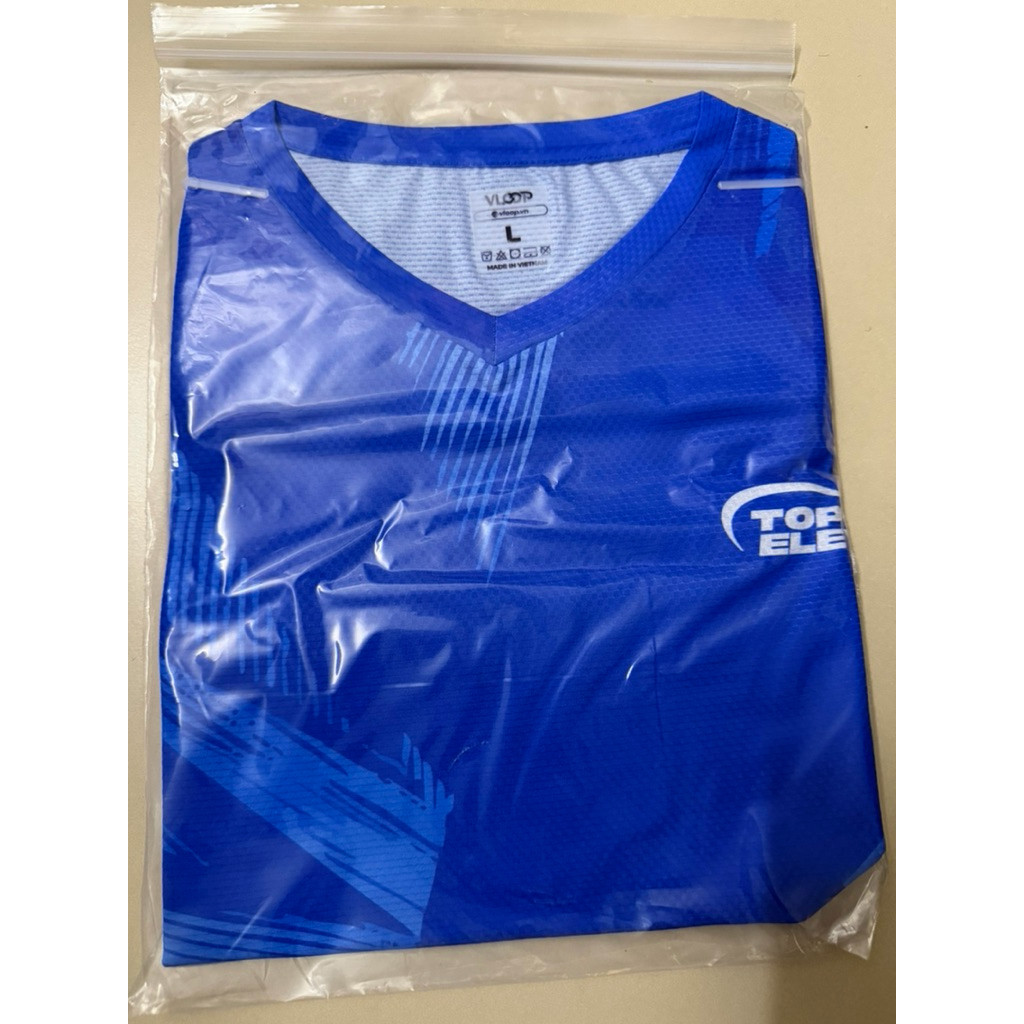 Áo Thun Thể Thao Top Elevent Quản Lý Bóng Đá Quà Tặng ZaloFest VNGGames