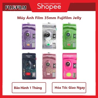 Máy Ảnh Film 35mm Fujifilm Jelly Có Thể Tái Sử Dụng - Date Film Fuji 400 T7/2027 l Jelly camera gồm 6 màu lựa chọn