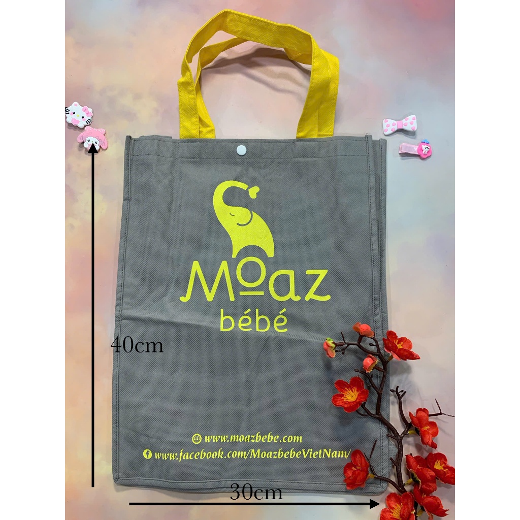 Túi vải không dệt có quai xách đa năng giá rẻ đẹp, túi giấy, túi giữ nhiệt, túi rút, túi vải du lịch, làm quà