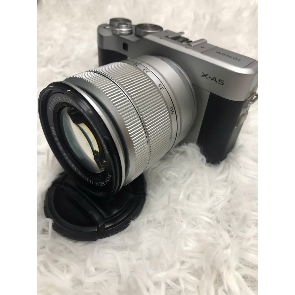 Máy ảnh Fujifilm X-A5 XA5 + Lens 16-50 OIS - Tường Duy Digital