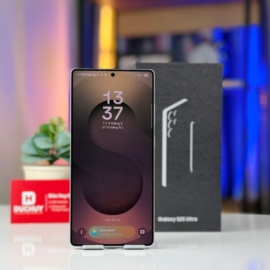 {  Full VAT } Điện Thoại Samsung Galaxy S25 Ultra 5G 12GB/256GB Chính Hãng | BigBuy360 - bigbuy360.vn