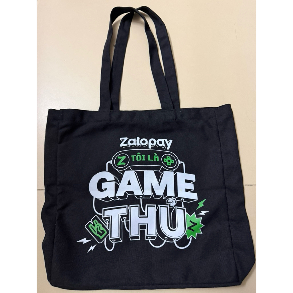 Túi Tote Tôi Là Game Thủ Quà Tặng Zalo Fest Zalopay 2025