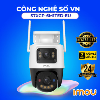 Camera IMOU Cruiser Dual 2C IPC-S7XCP-6M1TED-EU 6MP Lắp Sim 4G | BH Chính Hãng 2 Năm