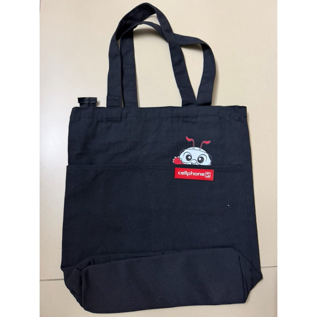 Túi Tote S-Ant Linh Vật Dế CellPhoneS Dễ Thương Quà Tặng Công Nghệ