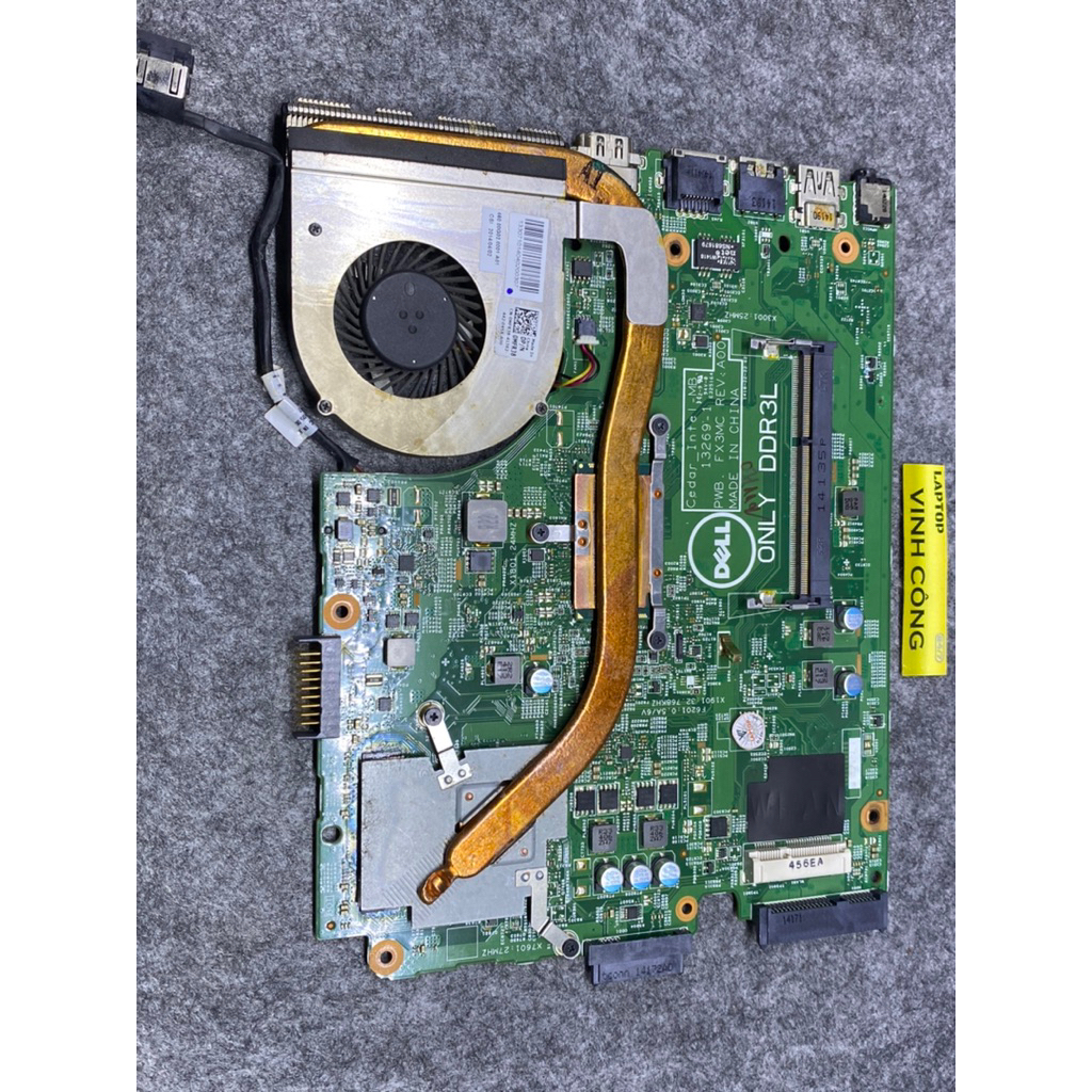 Main Laptop Dell inspinron 3542 13269 - 1 i5 4210U kèm quạt tản nhiệt 3543 3541 hàng tháo máy chạy g