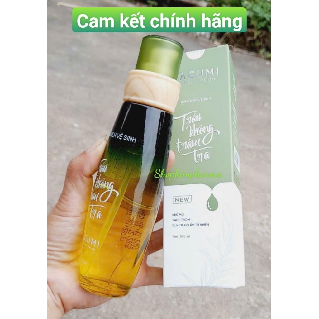 DUNG DỊCH LAGUMI TRẦU KHÔNG TRÀM TRÀ (Chính hãng) dùng cho cả mẹ bầu &sau sinh
