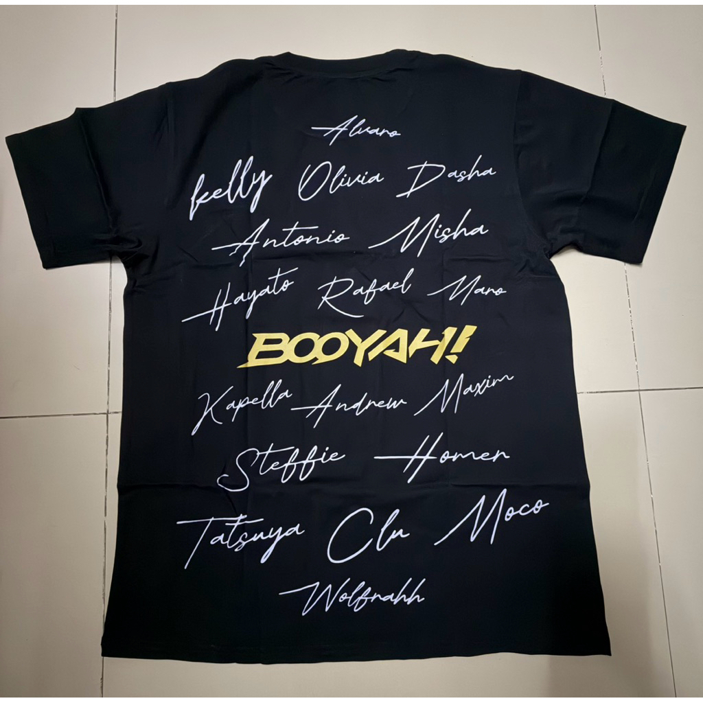 Áo Thun Garena FreeFire Booyah Size L by Garena