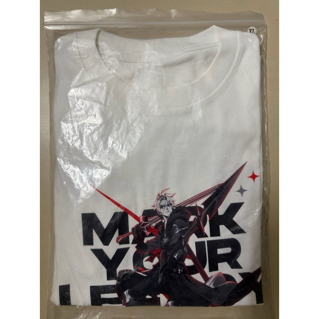Áo Phông Liên Quân Mobile AIC Mark Your Legacy Limited Cực Chất Quà Tặng Offline by Garena