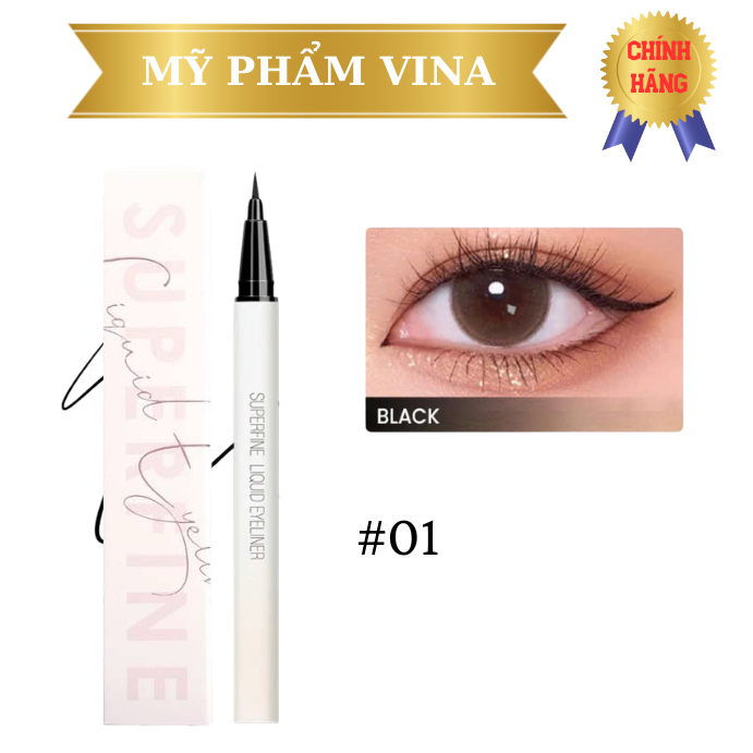 Bút Kẻ Mắt Nước Focallure Superfine Liquid Eyeliner 0.5ml ( #01: đen)