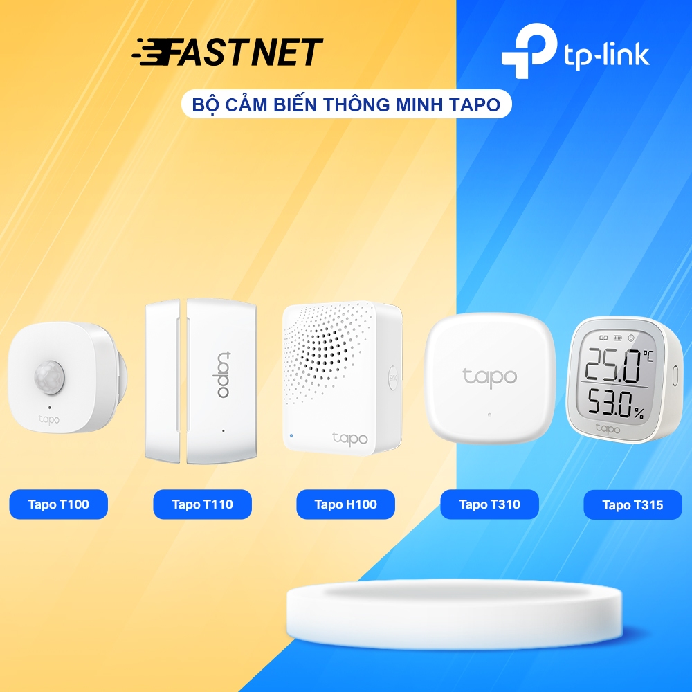 Thiết Bị Dành Cho Nhà Thông Minh TP-Link Tapo T100/T110/H100/T310/T315 – Thiết Bị Thông Minh Cho Ngô