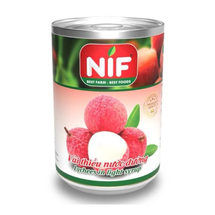 Vải Ngâm Nước Đường NIF (565g)