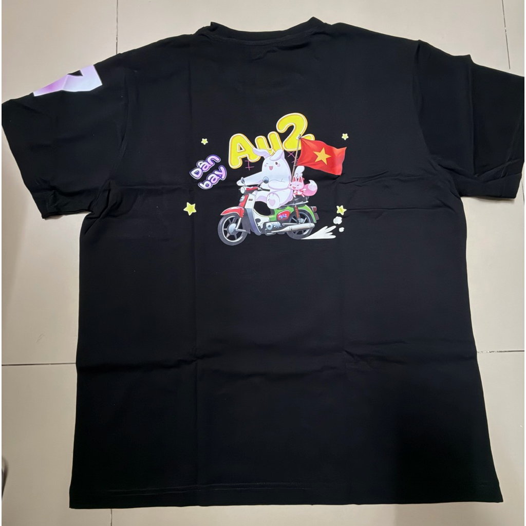 Áo Thun AU2 Audition Mobile 7 Năm Quà Tặng Offline Sinh Nhật 7 Tuổi by VTC Game