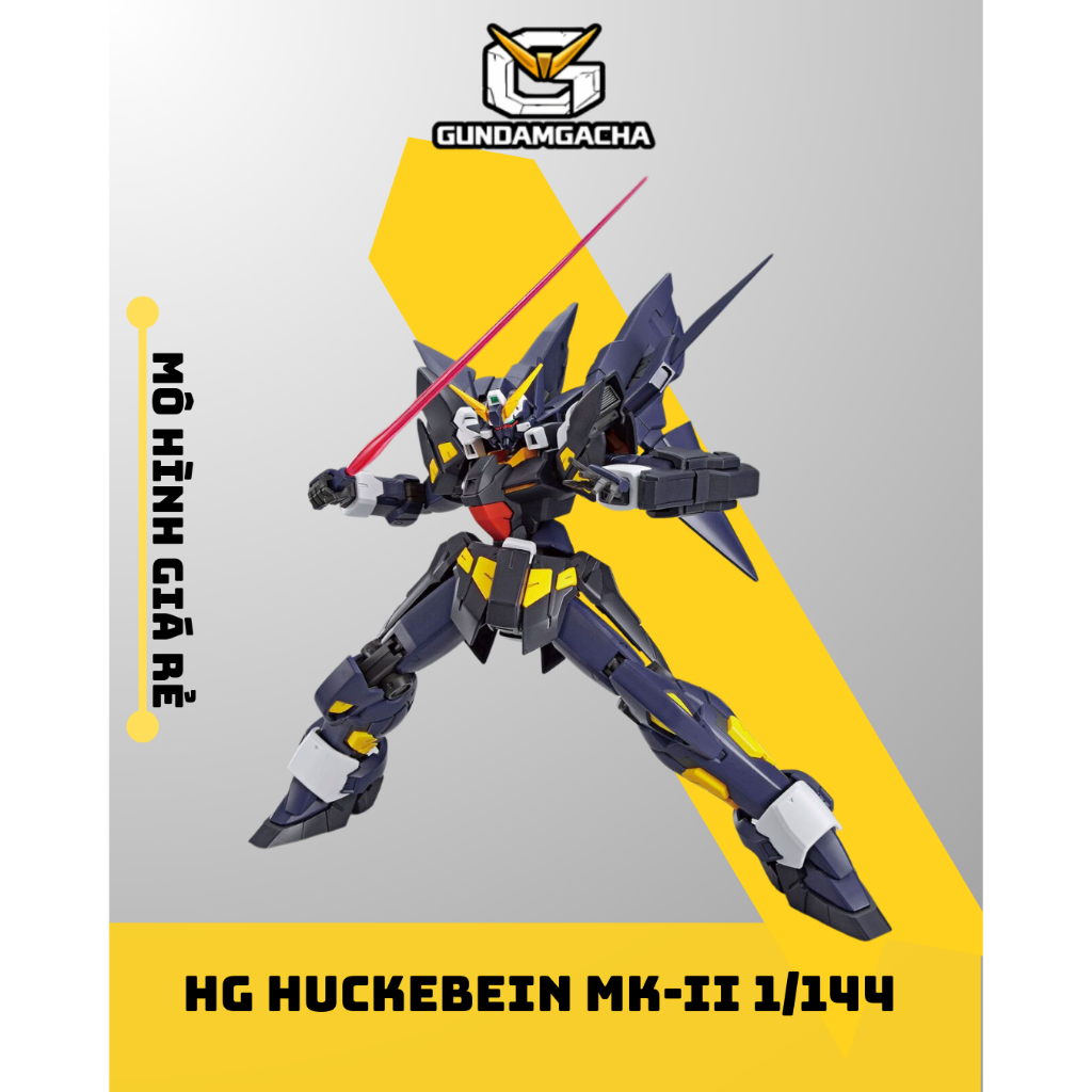Mô Hình Lắp Ráp HG 1/144 Huckebein Mk-II (MK2) – Mô Hình Giá Rẻ