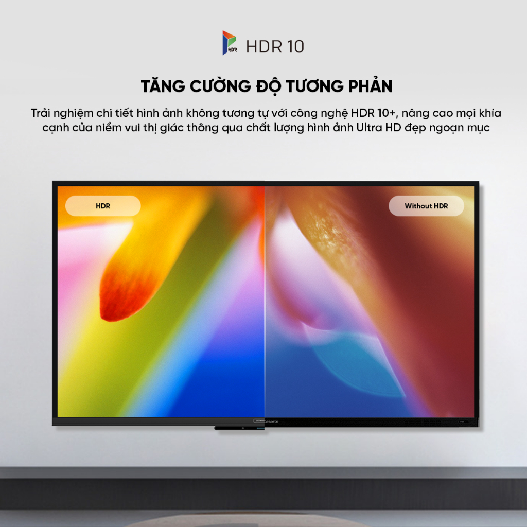[Miễn phí lắp đặt HCM - HN] Google TV QLED Coocaa 55 inch - 55Y68 Pro | BigBuy360 - bigbuy360.vn