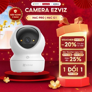 Camera Wifi Trong Nhà EZVIZ H6C Pro G1 C6N Pro 3MP 5MP 8MP Độ Phân Giải 2K 3K 4K, Đàm Thoại 2 Chiều, Quay Quét 360 Độ