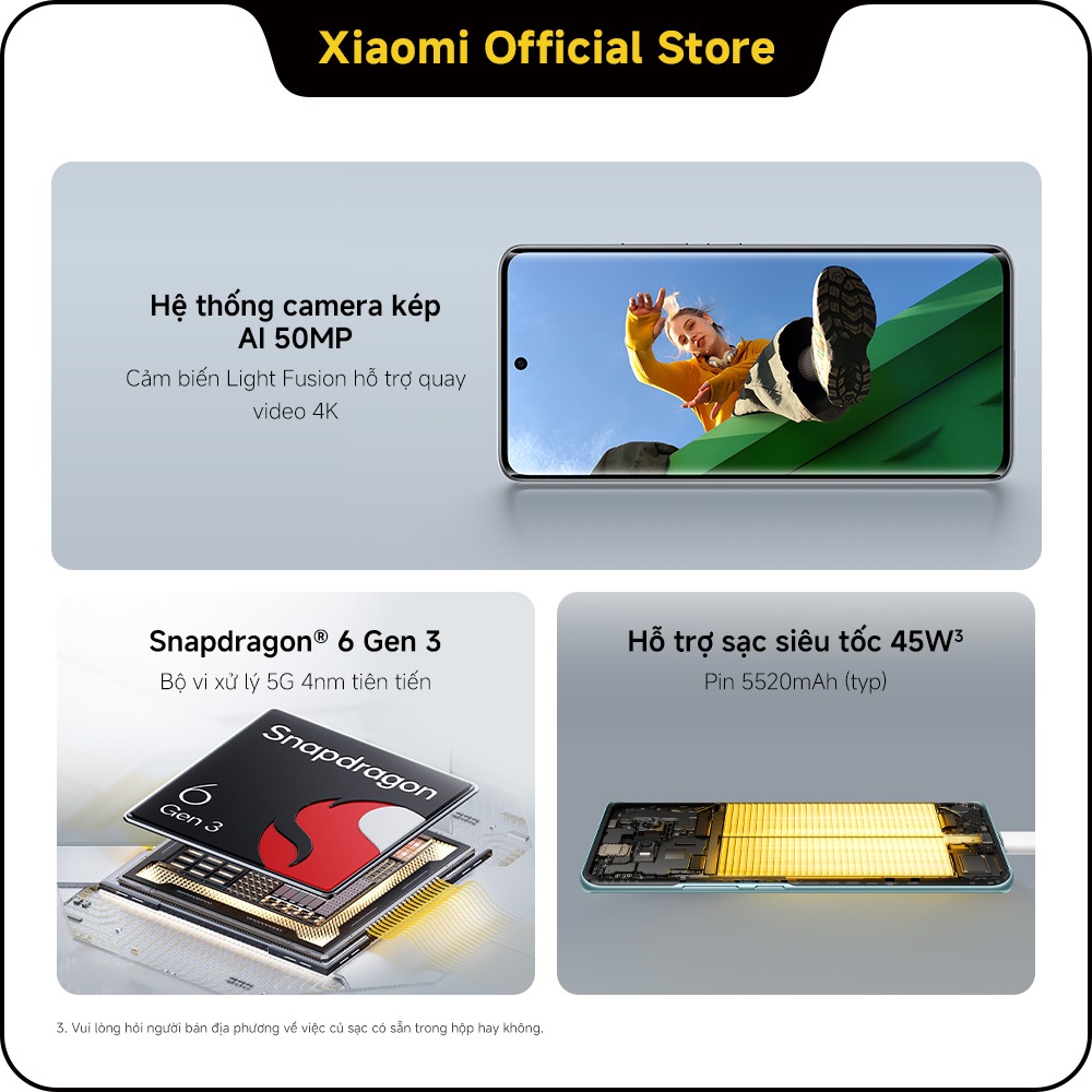 Điện thoại thông minh POCO M8 5G (8+256GB)|Thiết kế cong 3D thanh mảnh chỉ 7.35mm|Màn hình Flow AMOLED 6.77" 120Hz | BigBuy360 - bigbuy360.vn