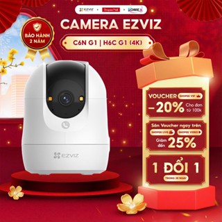[Mẫu mới 2025] Camera Wifi Trong Nhà EZVIZ H6C G1, C6N G1 5MP 8MP 4K Chống Ngược Sáng, Đàm Thoại 2 Chiều, Xoay 360 Độ