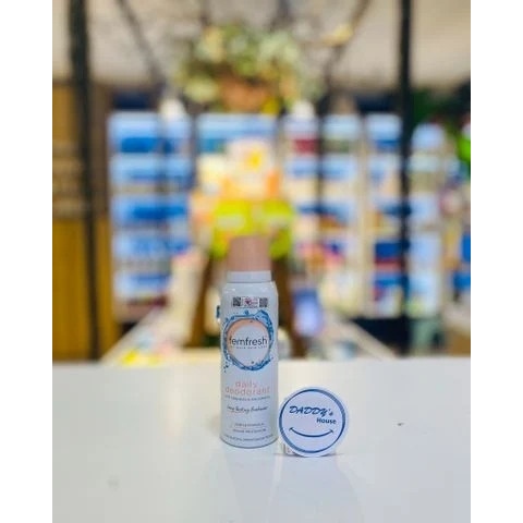 Xịt khử mùi vệ sinh phụ nữ Femfresh Daily Deodorant Spray (75g)