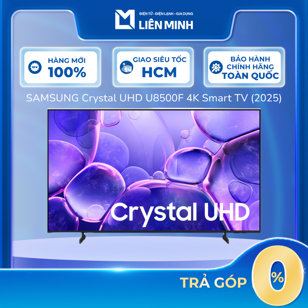 Smart Tivi Crystal UHD SAMSUNG 4K UA43U8500F (43") / UA50U8500F (50") / UA55U8500F (55") / UA65U8500F (65")[SHIP 0Đ HCM]