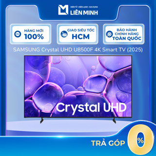 Smart Tivi Crystal UHD SAMSUNG 4K UA43U8500F (43") / UA50U8500F (50") / UA55U8500F (55") / UA65U8500F (65")[SHIP 0Đ HCM]
