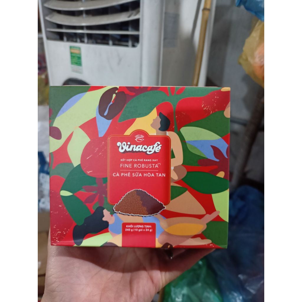 Cafe sữa hòa tan Vinacafe 24 gói