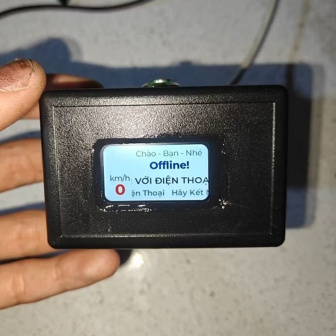 Màn hình chỉ đường Google Map cho xe máy và xe đạp