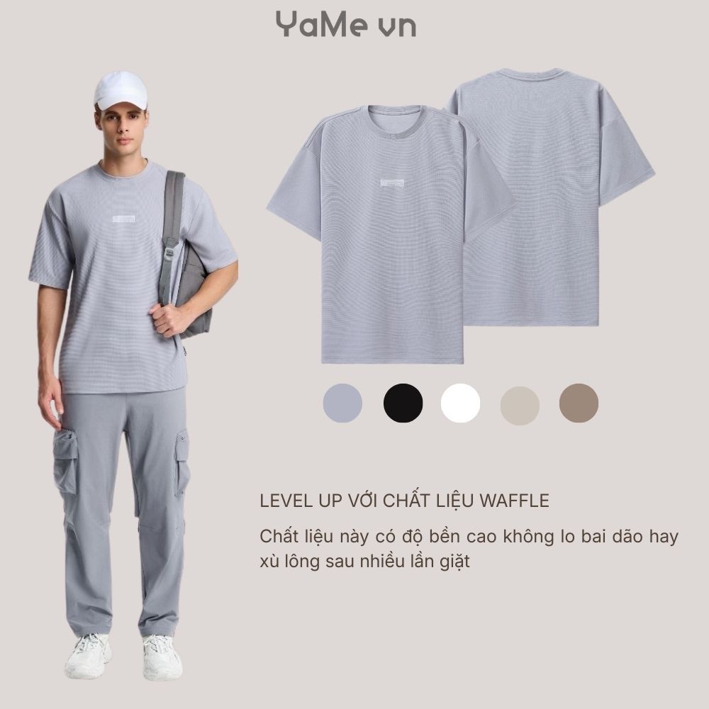 Áo Thun Nam EasyCare™ Nhanh Khô Ít Nhăn In Họa Tiết Seventy Seven 010 Dáng Rộng Rãi F4 23212 |YaMe|