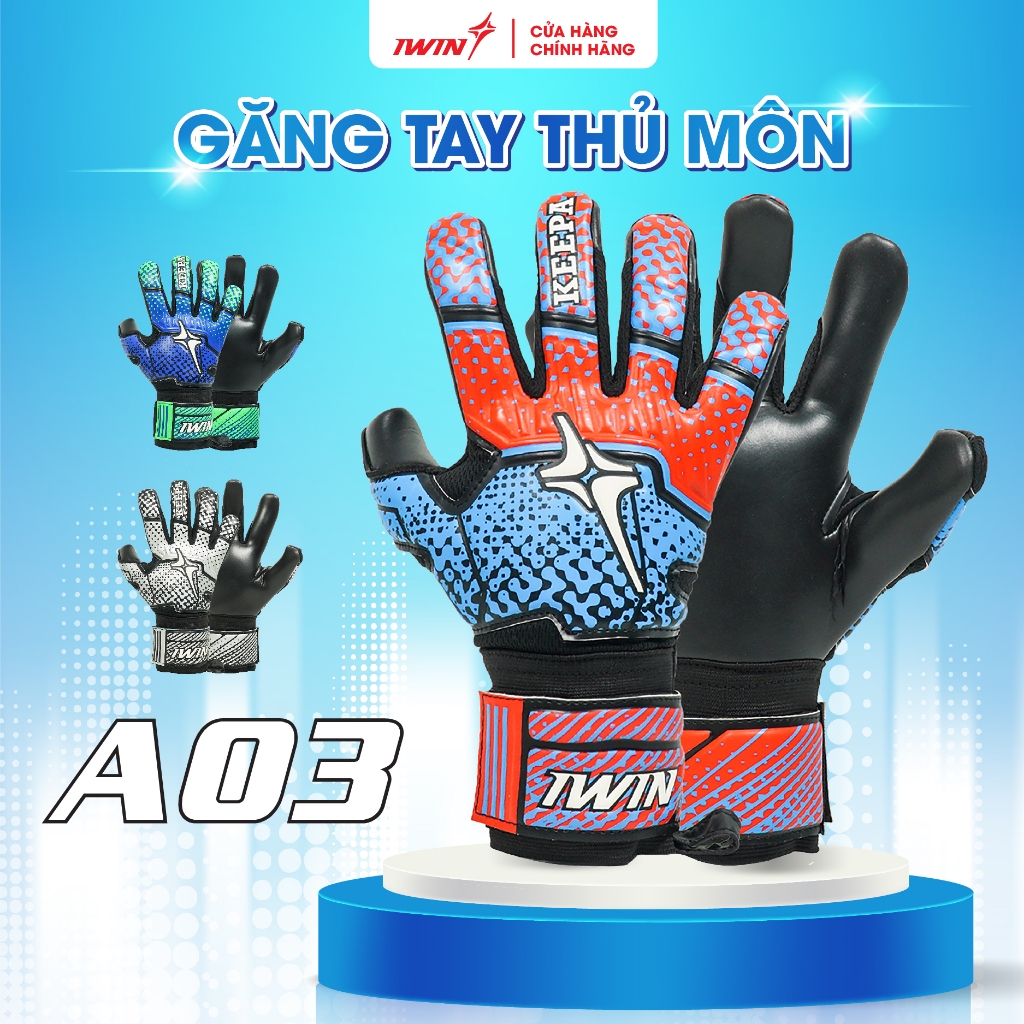 Găng tay thủ môn iWin Keepa A03 Chính Hãng