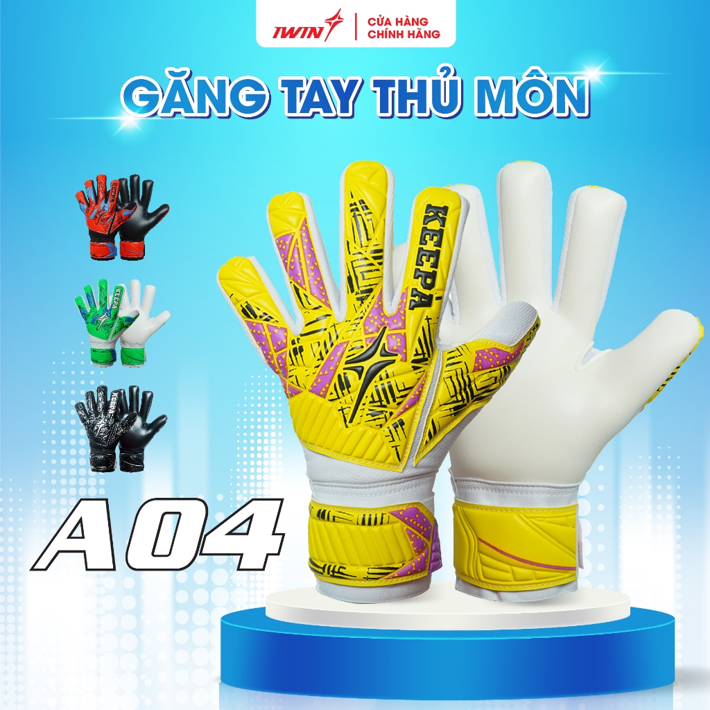 Găng tay thủ môn iWin Keepa A04 Chính Hãng