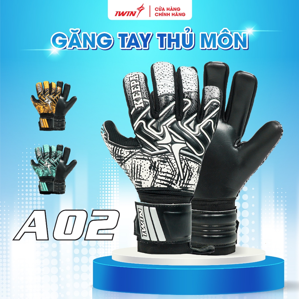 Găng tay thủ môn iWin Keepa A02 Chính Hãng