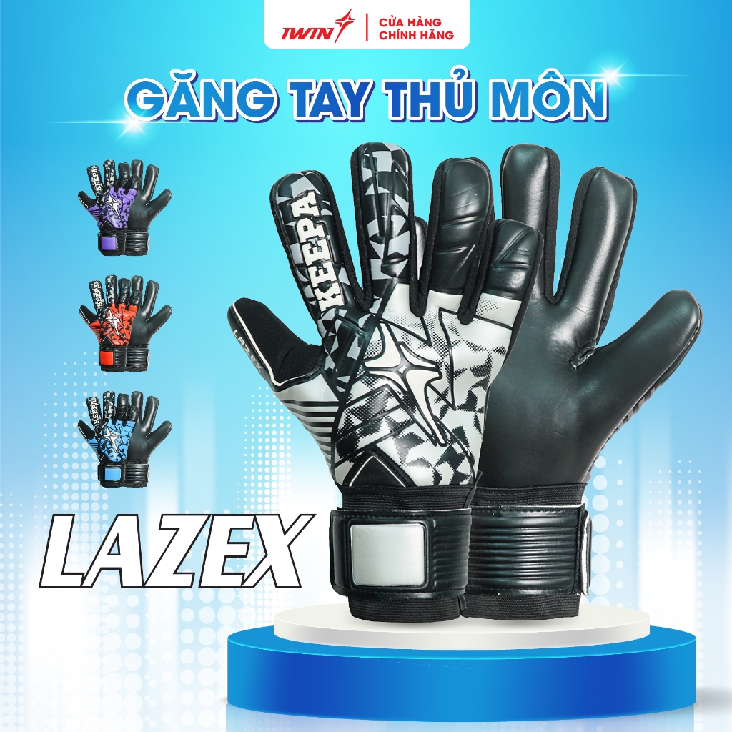 Găng tay thủ môn  iWin Keepa Lazex Chính Hãng