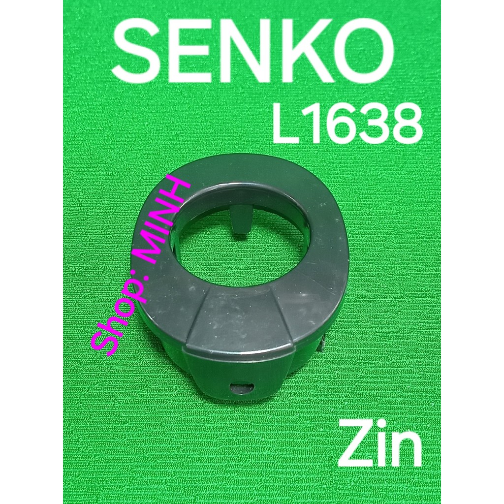 VÒNG NHỰA quạt Senko L1638 zin – VÒNG NHỰA ĐEN dùng gắn chân đế quạt lửng lỡ B4 Senko L1638