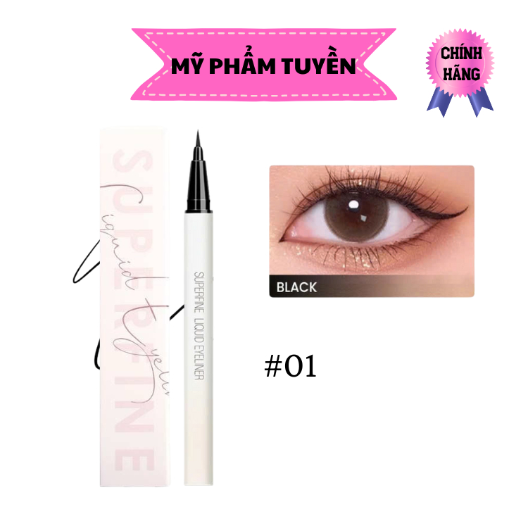 Bút Kẻ Mắt Nước Focallure Superfine Liquid Eyeliner 0.5ml ( #01: đen)