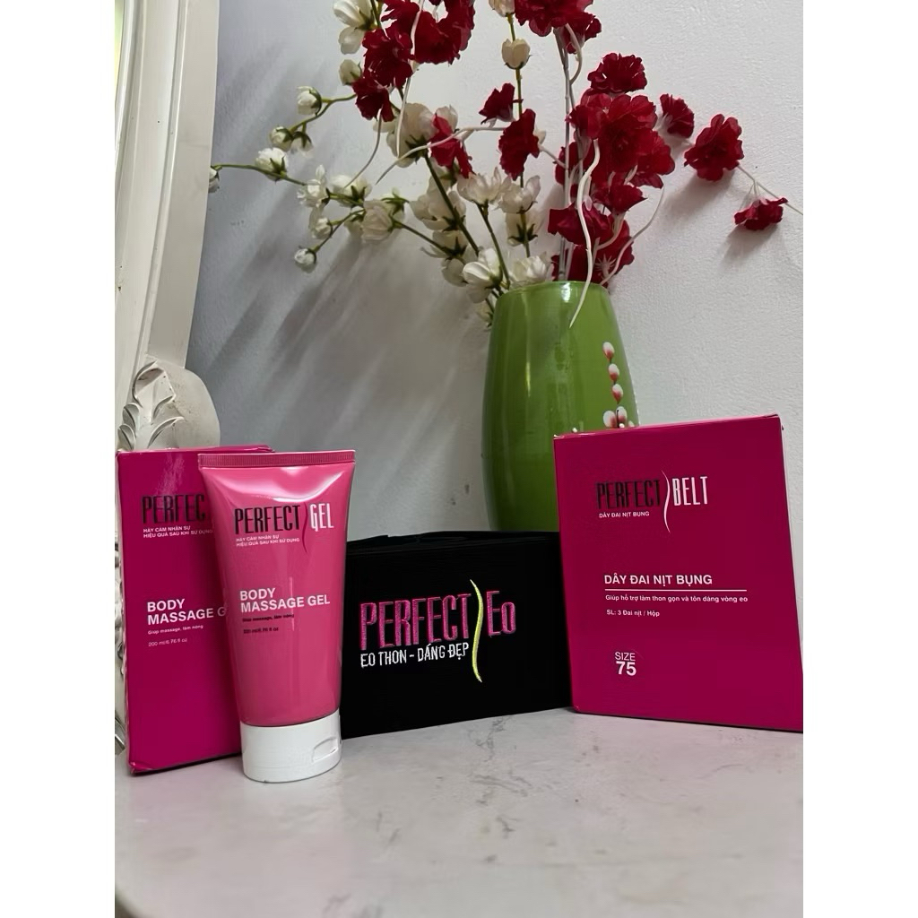 Gel tan mỡ Perfect Eo hóa lỏng tan mỡ