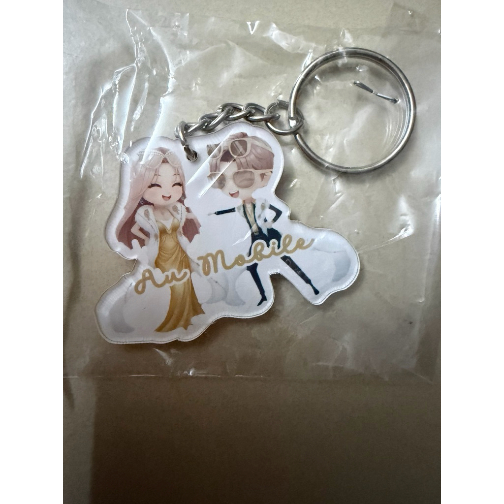 Móc Khoá Au Mobile Cực Chất Quà Tặng Offline Sinh Nhật by VTC Game