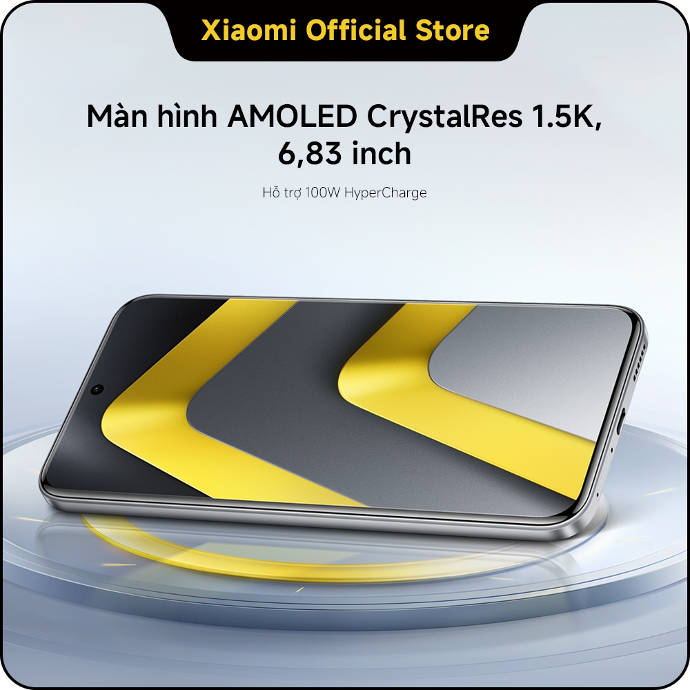 Điện thoại thông minh POCO M8 PRO 5G (8+256GB|12+512GB)|Pin 6.500mAh (typ) siêu lớn|Màn hình AMOLED CrystalRes 1.5K | BigBuy360 - bigbuy360.vn