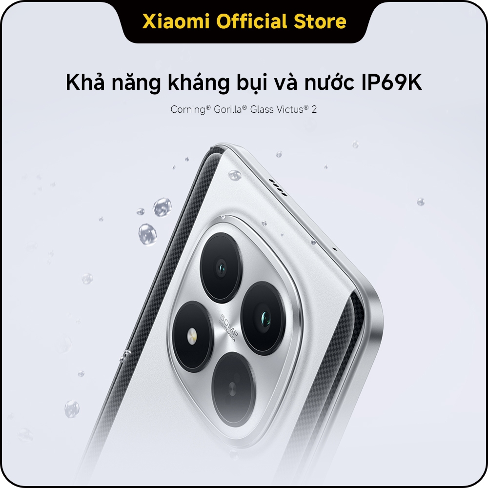 Điện thoại thông minh POCO M8 PRO 5G (8+256GB|12+512GB)|Pin 6.500mAh (typ) siêu lớn|Màn hình AMOLED CrystalRes 1.5K | BigBuy360 - bigbuy360.vn