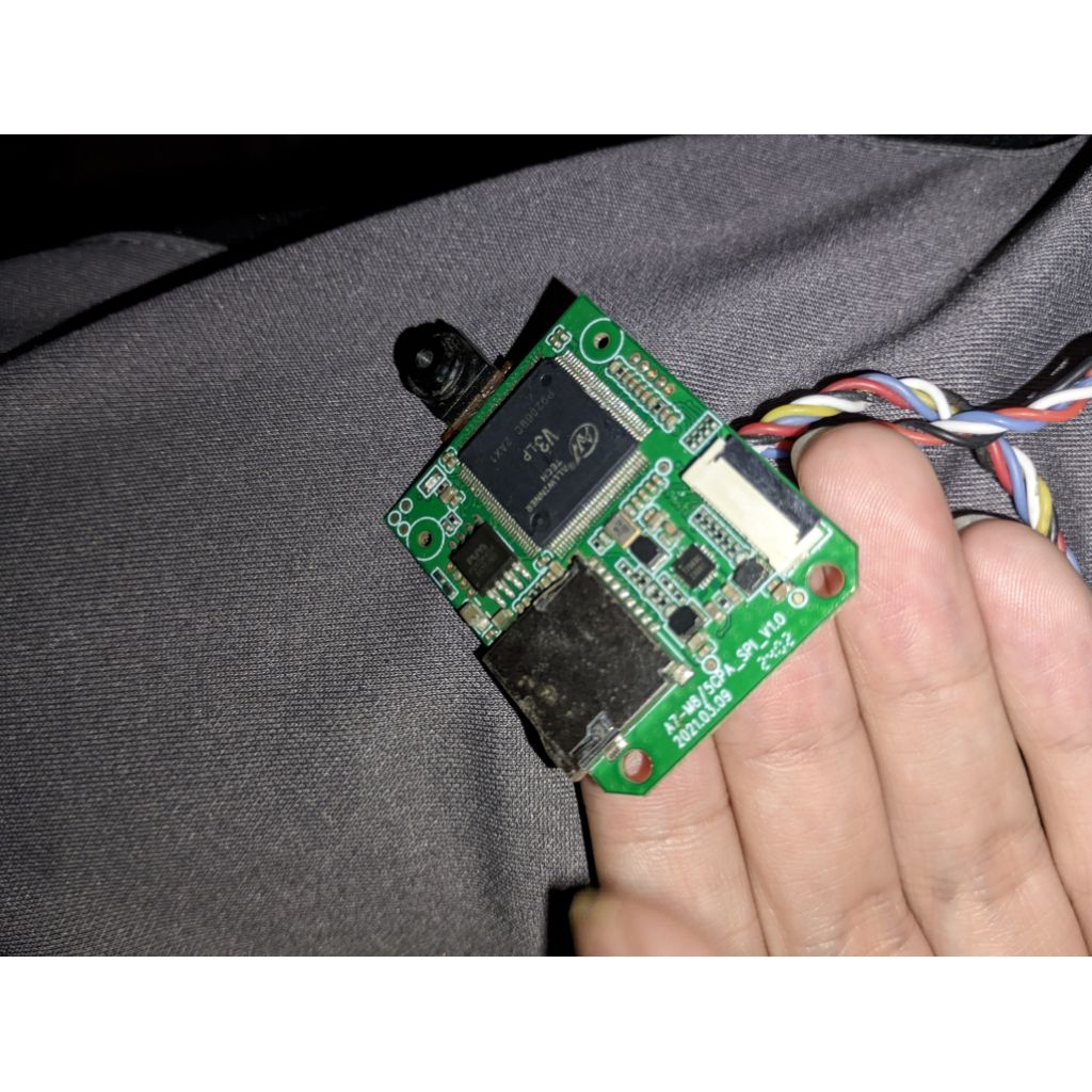 Mainboard xử lý hình ảnh, phát wifi, cảm biến bụng flycam Sg108 Pro