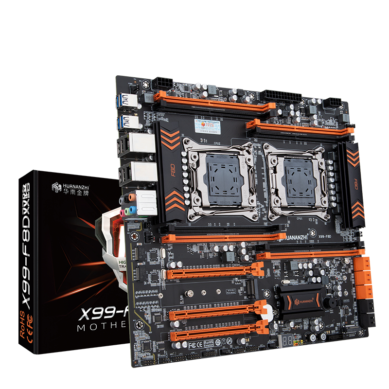 Mainboard Huananzhi X99 F8D Dual NEW DDR4
