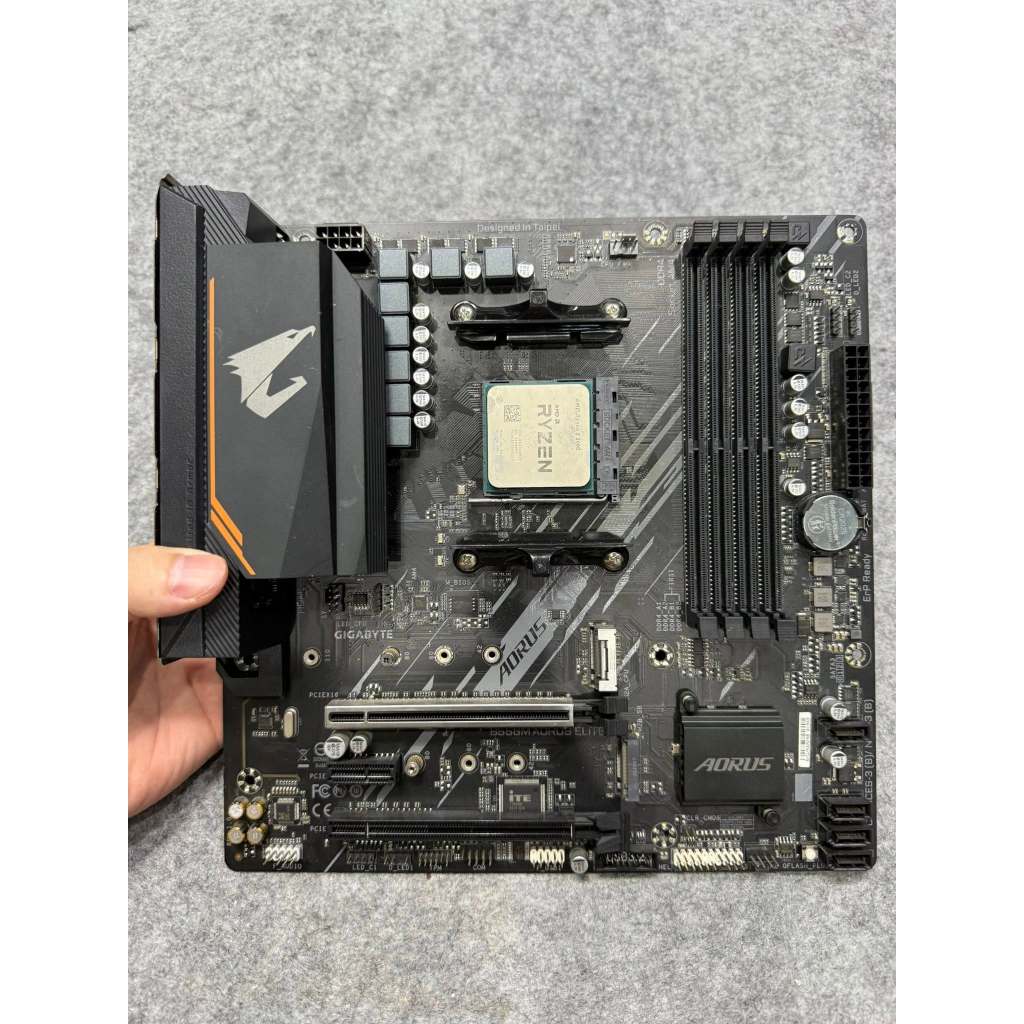 MAIN GIGA B550M AORUS AMD