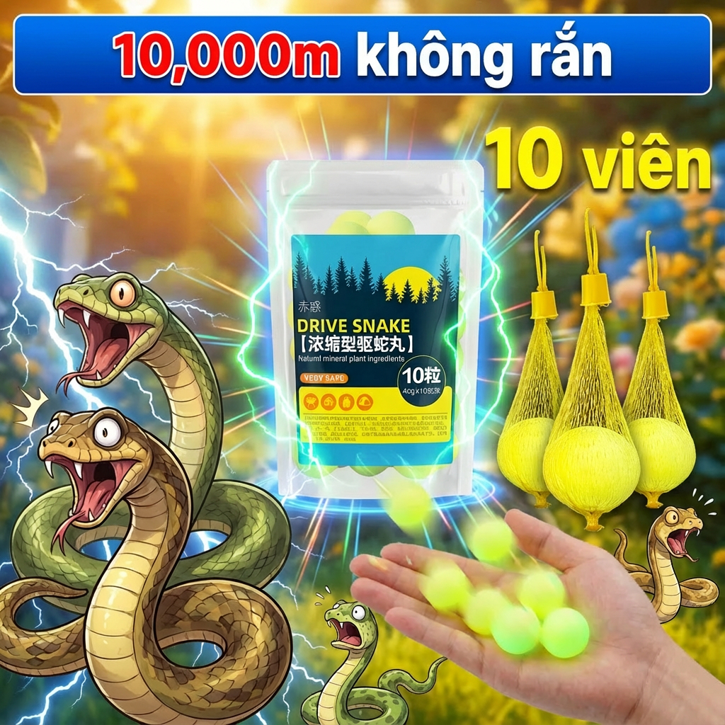 🐍100 năm không có rắn🐍MINI Đuổi rắn Chỉ cần đặt vào sử dụng, hiệu quả ngăn ngừa rắn đến gần