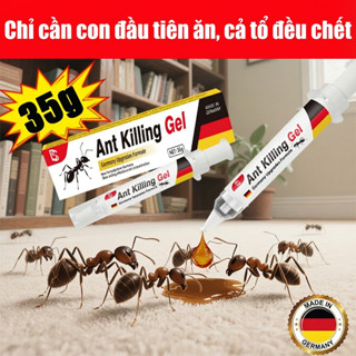 🐜100 năm sạch kiến🐜MINI thuốc diệt kiến gel diệt kiến 35g Nhật Bản an toàn cho người và thú cưng