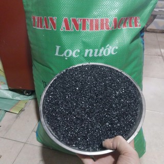 5kg than lọc nước antraxit ( anthracite)