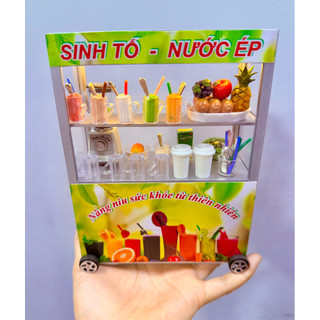 Mô hình xe đồ ăn các loại 1/12